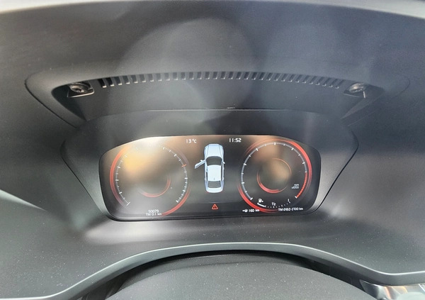 Volvo S60 cena 79900 przebieg: 50000, rok produkcji 2020 z Uniejów małe 172
